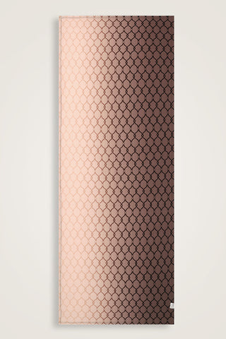 Kafes Gri Degrade Supreme Şal 70x175