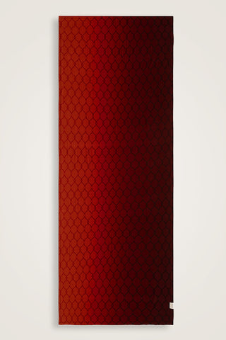 Kafes Taba Degrade Supreme Şal 70x175