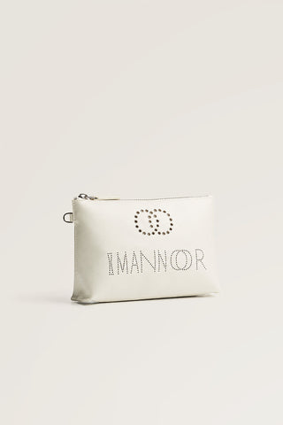Kapsül Monogram Kemik Kol Çantası