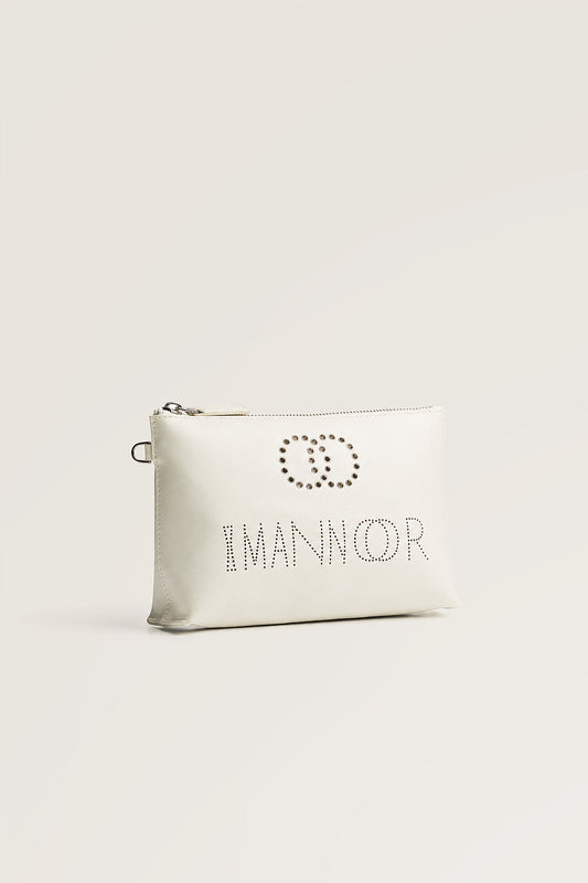 Kapsül Monogram Kemik Kol Çantası