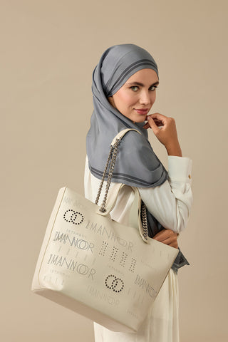 Kapsül Monogram Kemik Kol Çantası