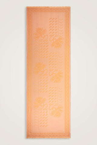 Kufi Kavun İçi Modal İpek Şal 70x200