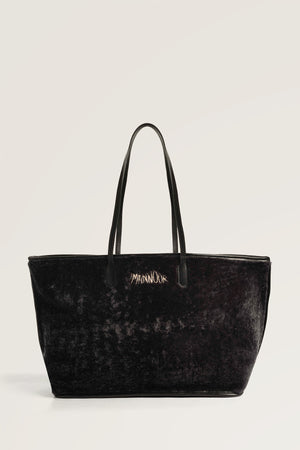 Fur Market Mono Anthracite Bag