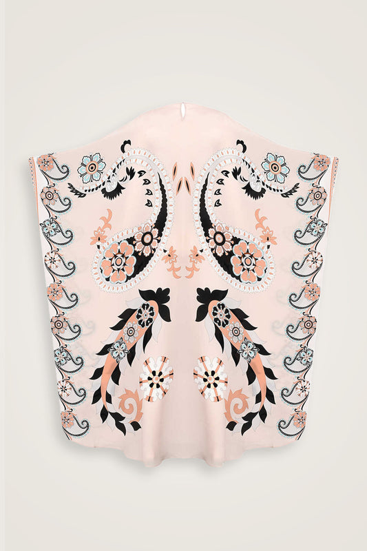 Lahor Bej İpek Kaftan