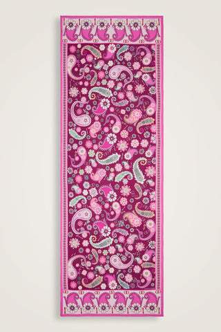 Lahor Pembe Yün Şal 70x210