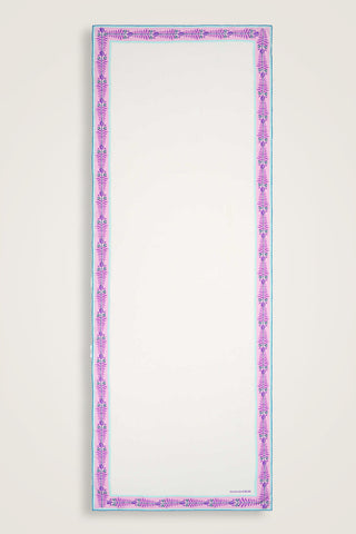 Lalenoor Pembe Krep İpek Şal 70x200