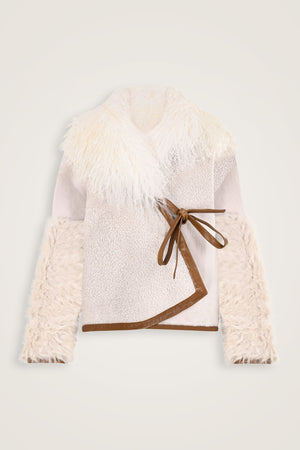 Leyla Ivory Jacket