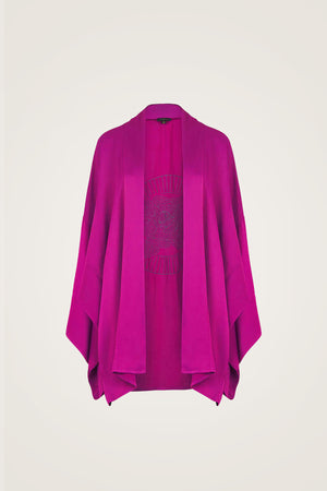 Leyla Rose Kimono Plum