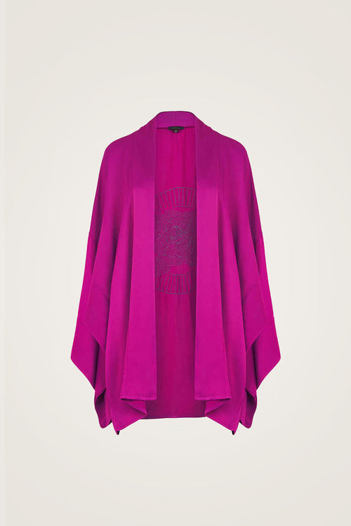 Leyla Rose Kimono Plum