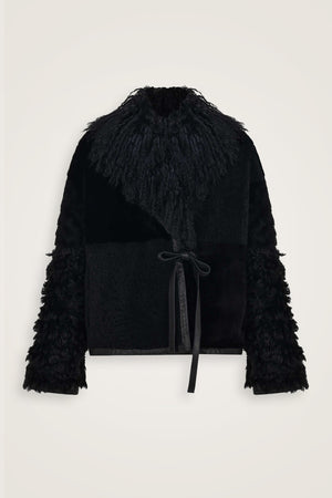 Leyla Black Jacket
