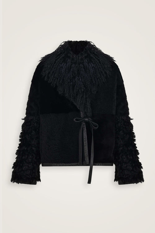 Leyla Black Jacket