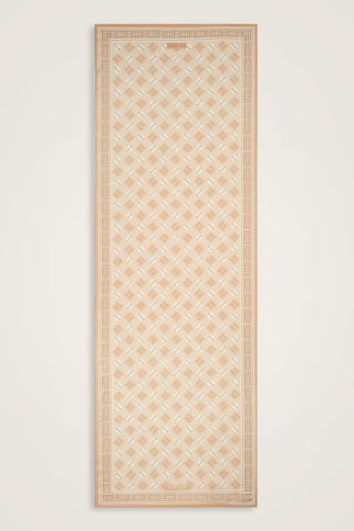 Marka İ Bej Pamuk Floş Şal 70x210