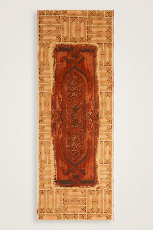 Minber Taba Yün Şal 70x210