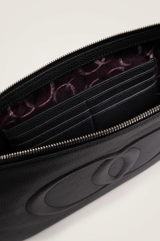 Noor Siyah Deri Portföy Çanta