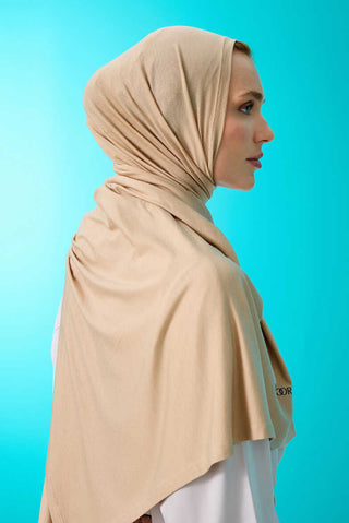 Nude Colorway Bej Supreme Şal 70x180