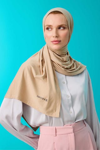 Nude Colorway Bej Supreme Şal 70x180