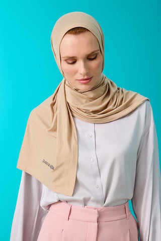 Nude Colorway Bej Supreme Şal 70x180