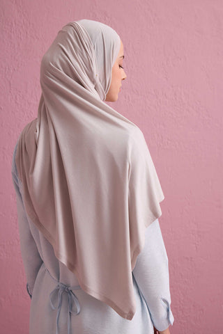 Nude Colorway Açık Taş Rengi Supreme Şal 70x180