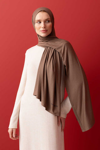 Nude Colorway Cappucino Supreme Şal 70x180