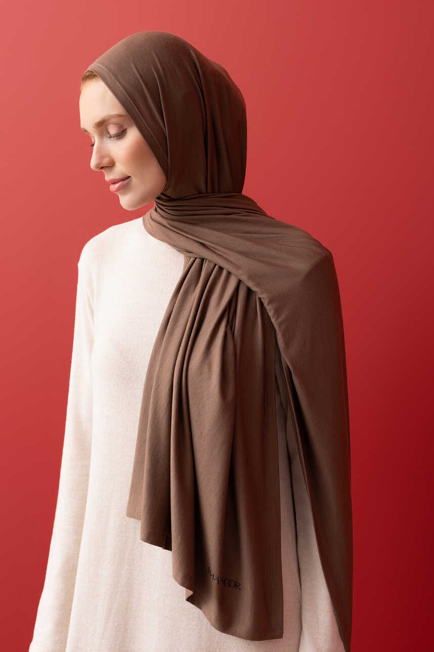 Nude Colorway Cappucino Supreme Şal 70x180