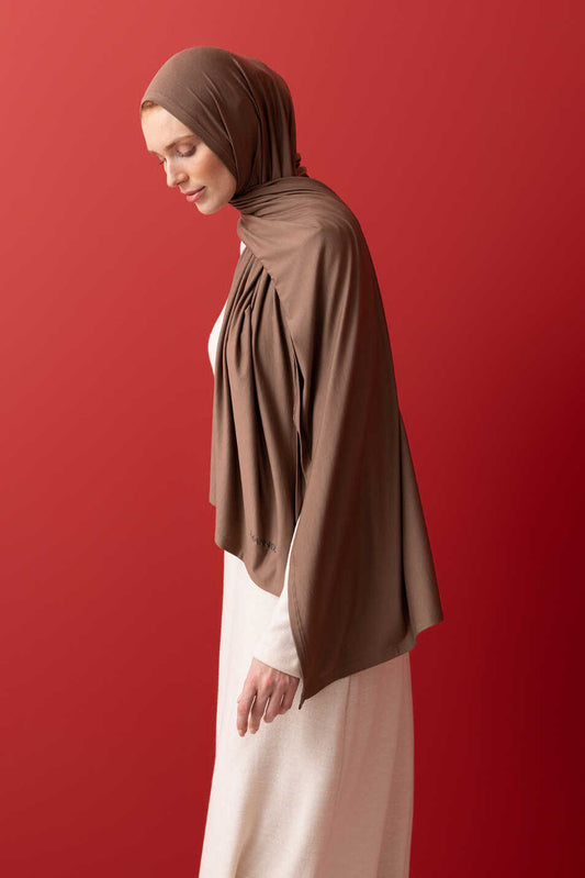 Nude Colorway Cappucino Supreme Şal 70x180