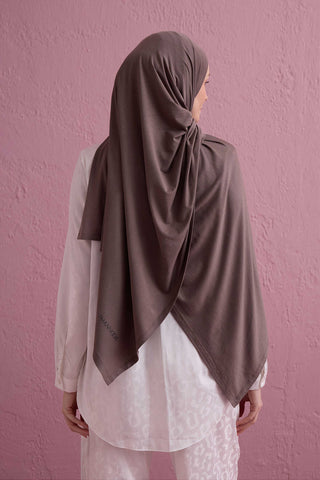 Nude Colorway Koyu Gri Supreme Şal 70x180