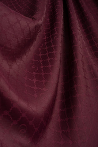Pencere Kafes Bordo Ramy Jakar Şal 70x210