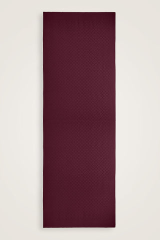 Pencere Kafes Bordo Ramy Jakar Şal 70x210