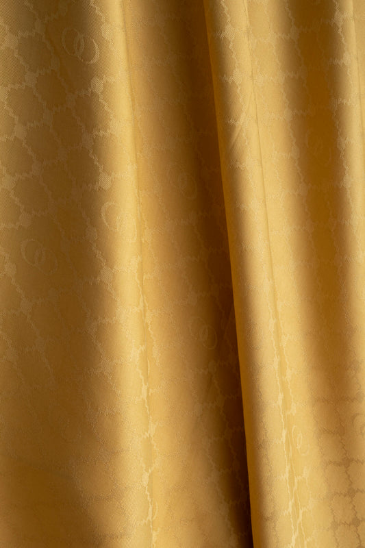 Pencere Kafes Camel Ramy Jakar Şal 70x210