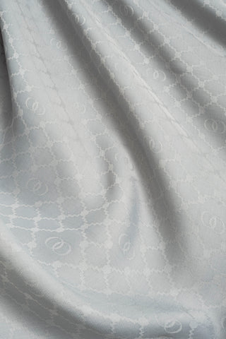 Pencere Kafes Gri Ramy Jakar Şal 70x210