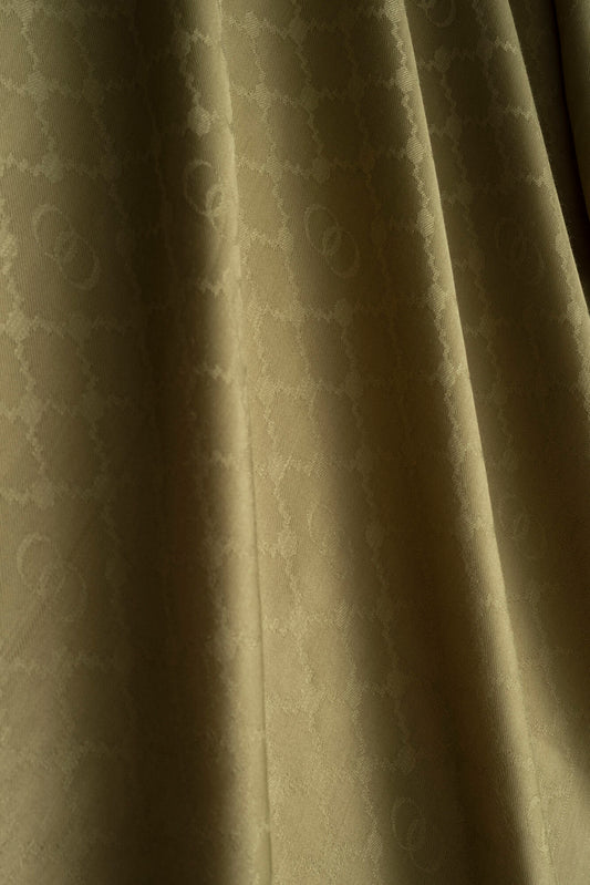 Pencere Kafes Haki Ramy Jakar Şal 70x210