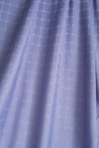 Pencere Kafes Lavanta Ramy Jakar Şal 70x210