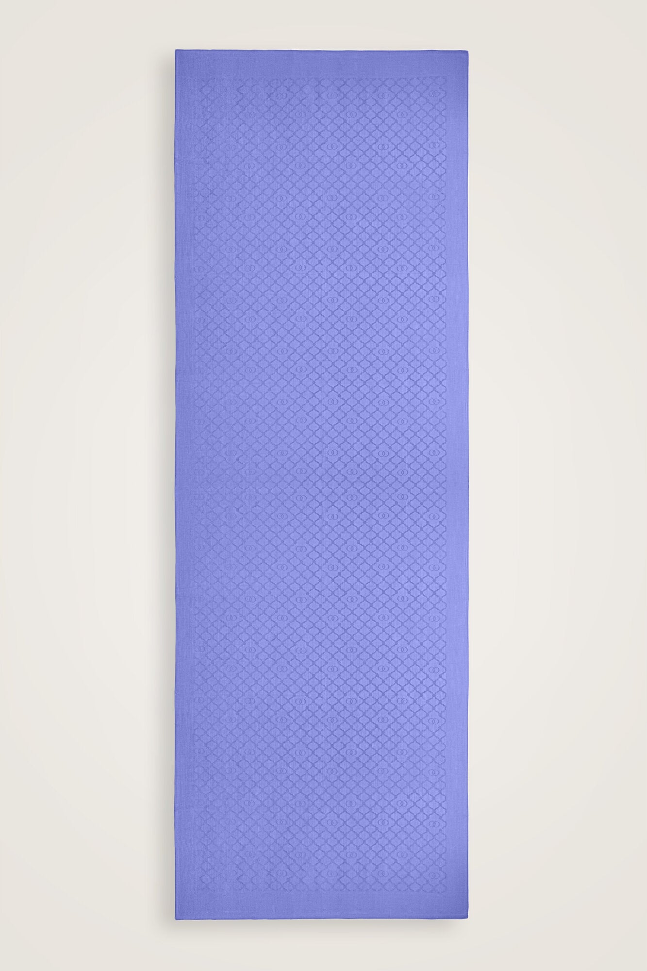 Pencere Kafes Lavanta Ramy Jakar Şal 70x210