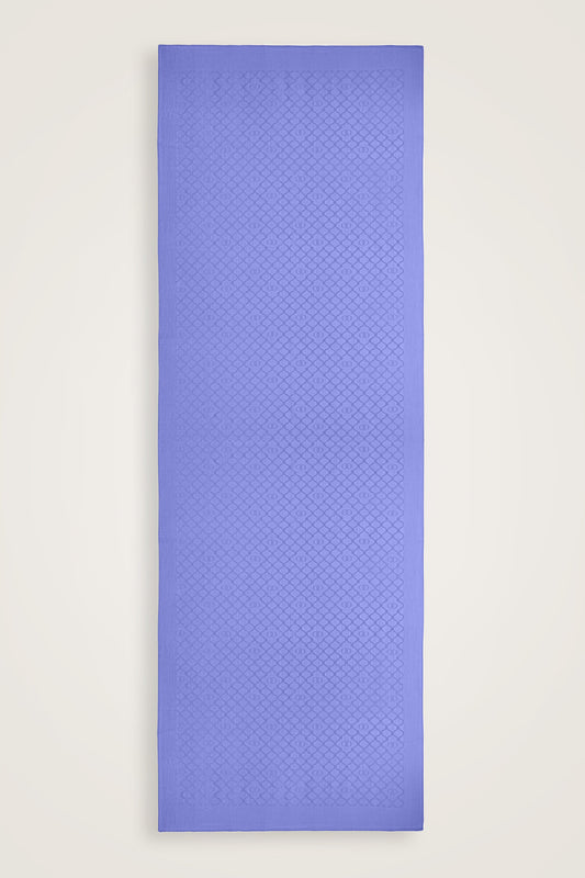 Pencere Kafes Lavanta Ramy Jakar Şal 70x210