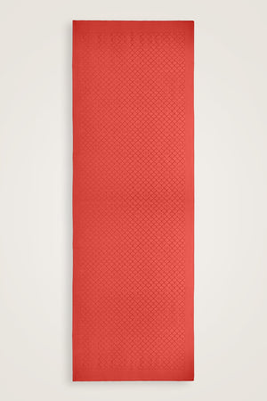 Pencere Kafes Nar Çiçeği Monogram Jakar Ramy Jakar Şal 70x210