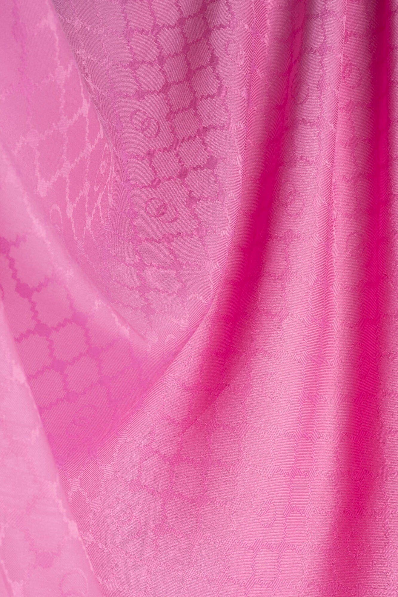 Pencere Kafes Pembe Ramy Jakar Şal 70x210