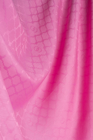 Pencere Kafes Pembe Ramy Jakar Şal 70x210