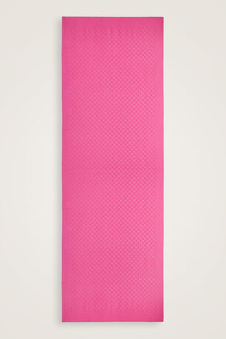 Pencere Kafes Pembe Ramy Jakar Şal 70x210