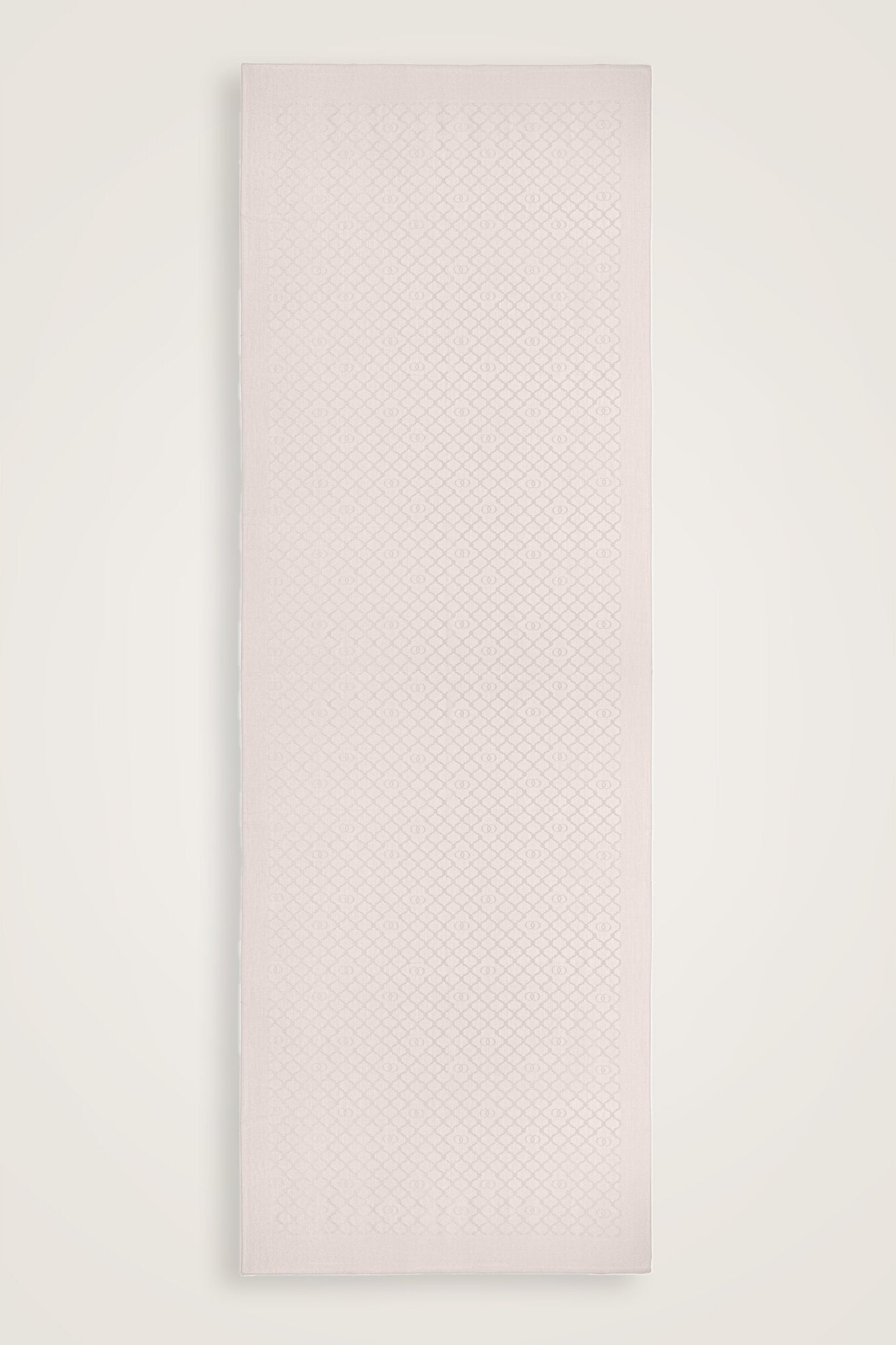Pencere Kafes Pudra Ramy Jakar Şal 70x210