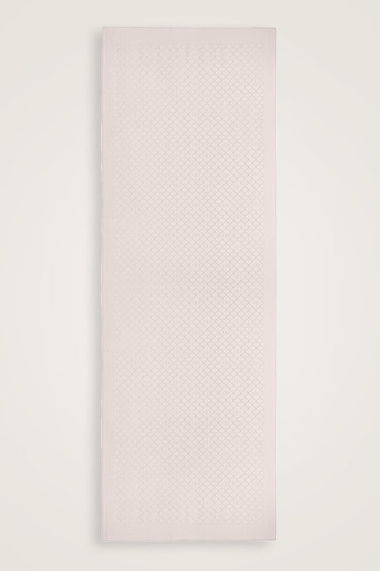 Pencere Kafes Pudra Monogram Jakar Ramy Jakar Şal 70x210