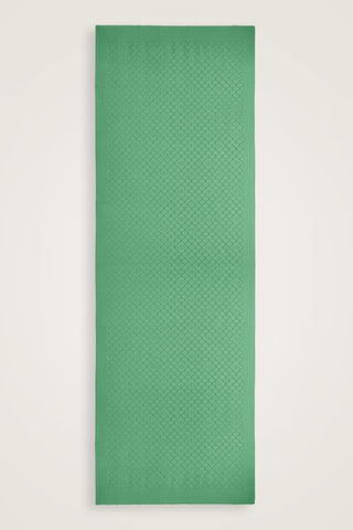 Pencere Kafes Mint Yeşili Ramy Jakar Şal 70x210