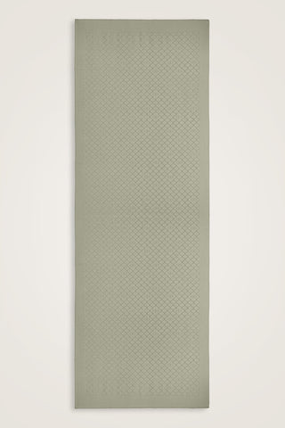 Pencere Kafes Zümrüt Yeşili Ramy Jakar Şal 70x210