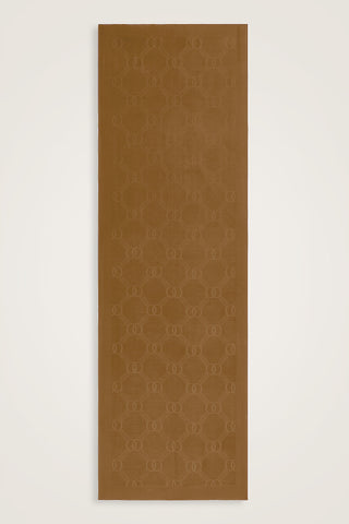 Petek Logo Haki Naia Air Jakar Şal 70x210