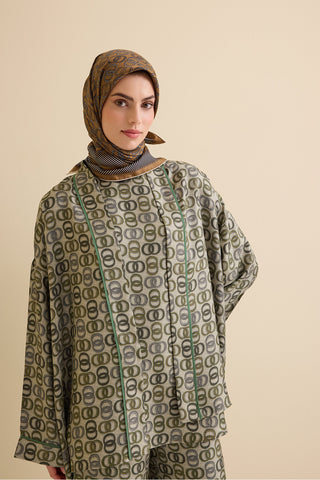 Sarma Noor Haki İpek Atlet