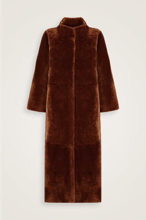 Scheherazade Caramel Coat