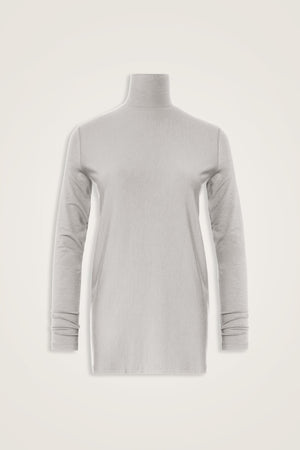 Solid Color Light Stone Supreme Blouse