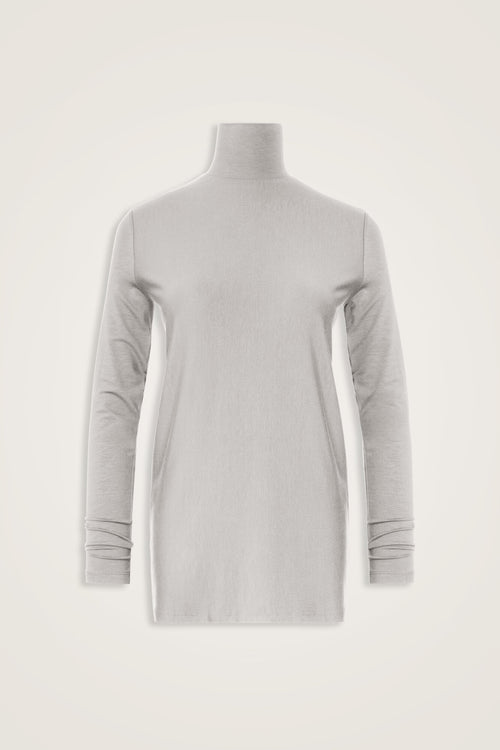 Solid Color Light Stone Supreme Blouse