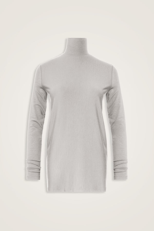 Solid Color Light Stone Supreme Blouse