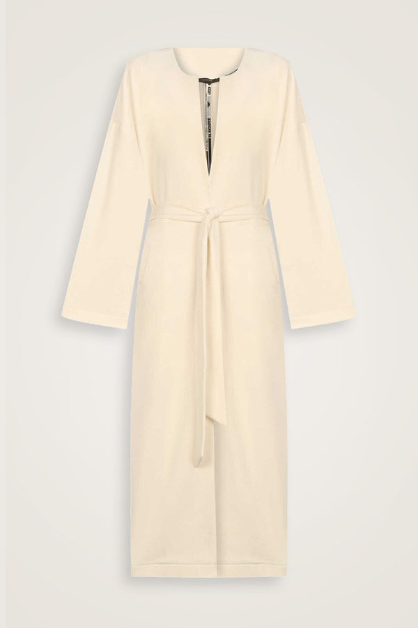 Three Thread White Coat