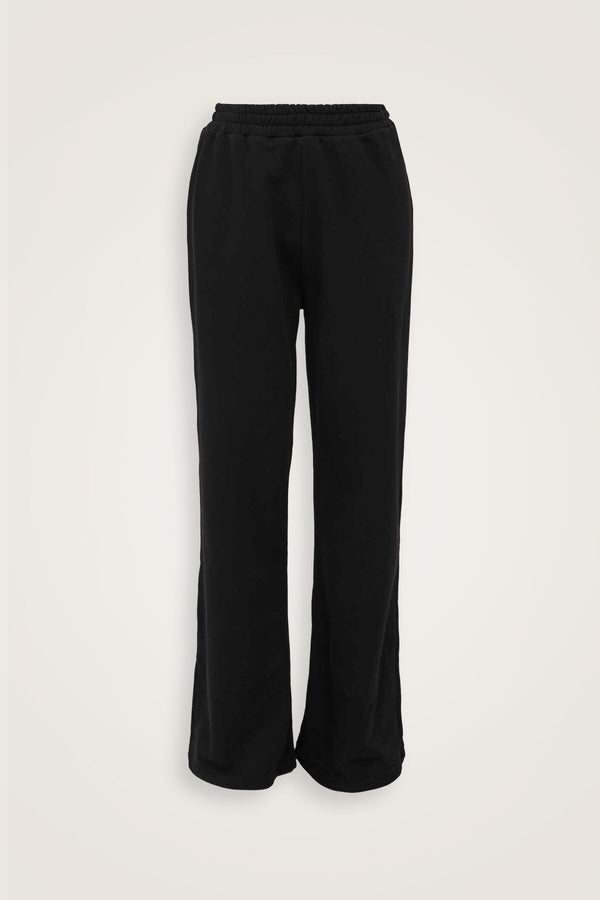 Three Thread Black Trousers